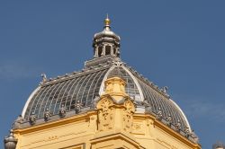 Cupola del Padiglione Umjetnicki Paviljon a Zagabria