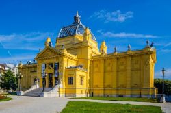 Umjetnicki Paviljon, la Galleria d'Arte a Zagabria, in Croazia