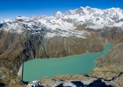 Diga di Alpe Gera, Lombardia - Con i suoi ...