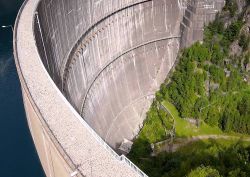 Diga di Frera, Lombardia - La diga di Frera ...