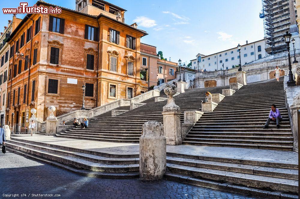 Immagine La Scalinata di Trinità dei Monti a Roma- © s74 / Shutterstock.com