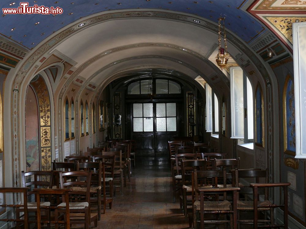 Immagine Mater Admirabilis la Cripta della Chiesa di Trinita dei monti a Roma