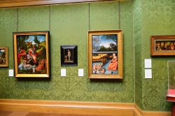 Alcuni quadri della collezione della Scottish National Gallery di Edimburgo (Scozia) - foto © Anton_Ivanov / Shutterstock.com