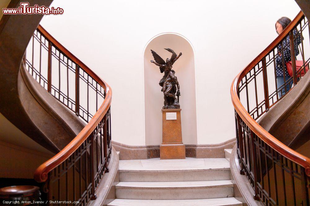 Immagine L'edificio in cui sorge la Scottish National Gallery fu realizzato nel 1859 su progetto di William Henry Playfair - foto © Anton_Ivanov / Shutterstock.com