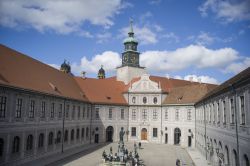 Un cortile interno della Residenza dei reali di Baviera, in Germania - © gary yim / Shutterstock.com