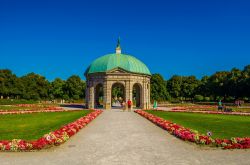 Il Tempio di Diana nel giardino Hofgarten della Residenz di Monaco di Baviera