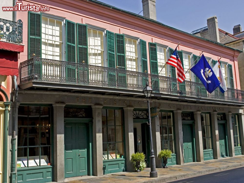 Immagine The Historic New Orleans Collection è un museo e centro studi nel French Quartier della città di New Orleans (Louisiana).