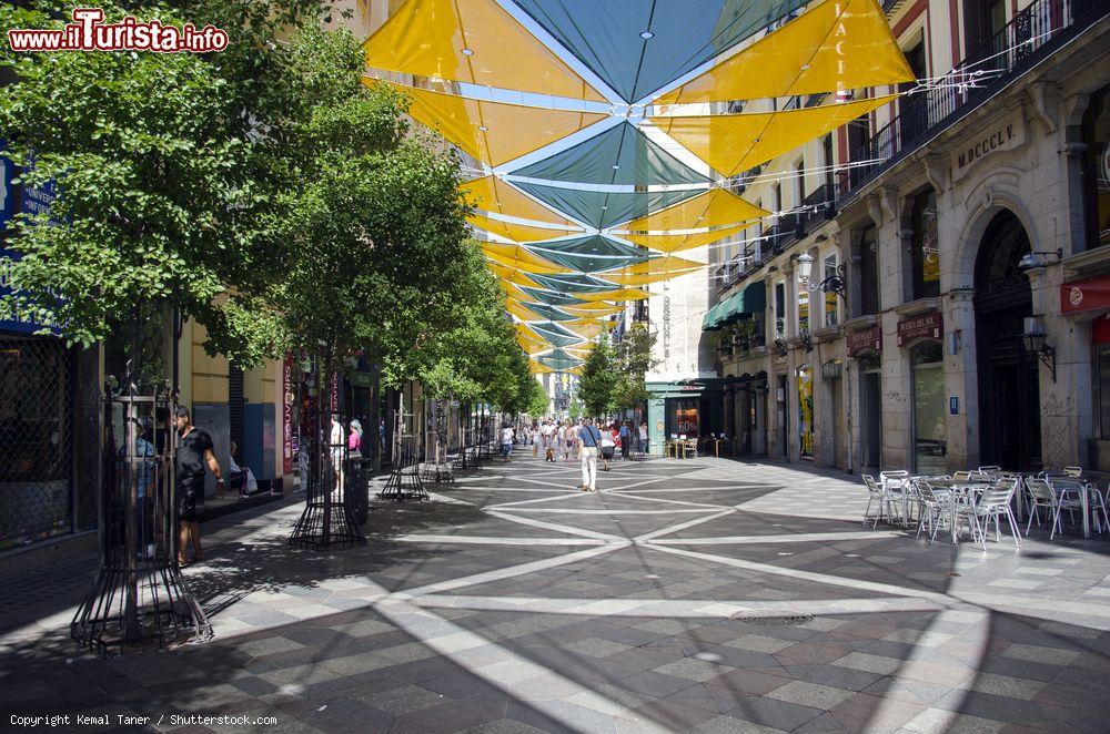 Immagine Calle del Arenal inizia presso Puerta del Sol e prosegue fino a Plaza de Isabel II, nel centro di Madrid - foto © Kemal Taner / Shutterstock.com