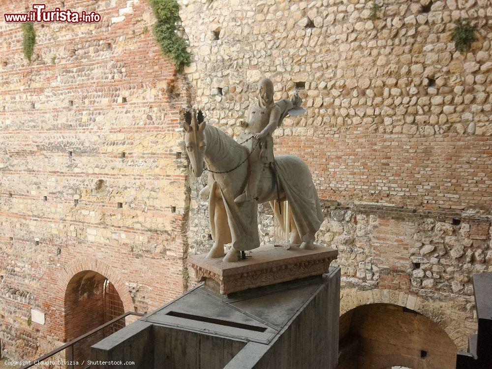 Immagine Il Museo di Castelvecchio è uno dei principali musei di Verona. È stato progettato da Carlo Scarpa all'interno di Castelvecchio - foto © Claudio Divizia / Shutterstock.com