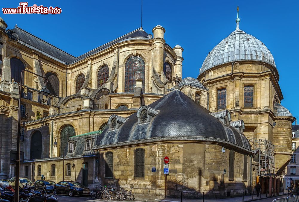 Immagine Abside della chiesa di Saint Sulpice a Parigi
