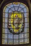 Vetrata all'interno della basilica di Saint Sulpice a Parigi - © Kiev.Victor / Shutterstock.com