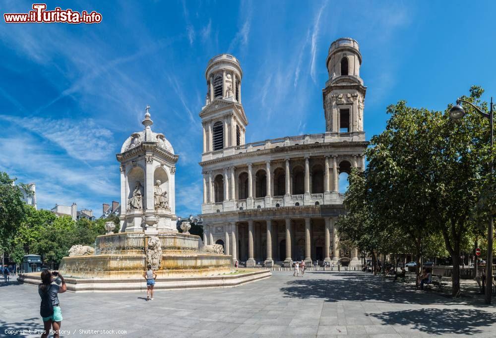 Immagine La chiesa di Saint Sulpice a Parigi - © Pics Factory / Shutterstock.com