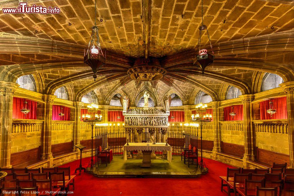 Immagine La Cripta della Cattedrale di Barcellona - © Felix Lipov / Shutterstock.com