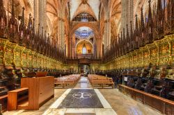 Il coro della Cattedrale di Barcellona - © Felix Lipov / Shutterstock.com