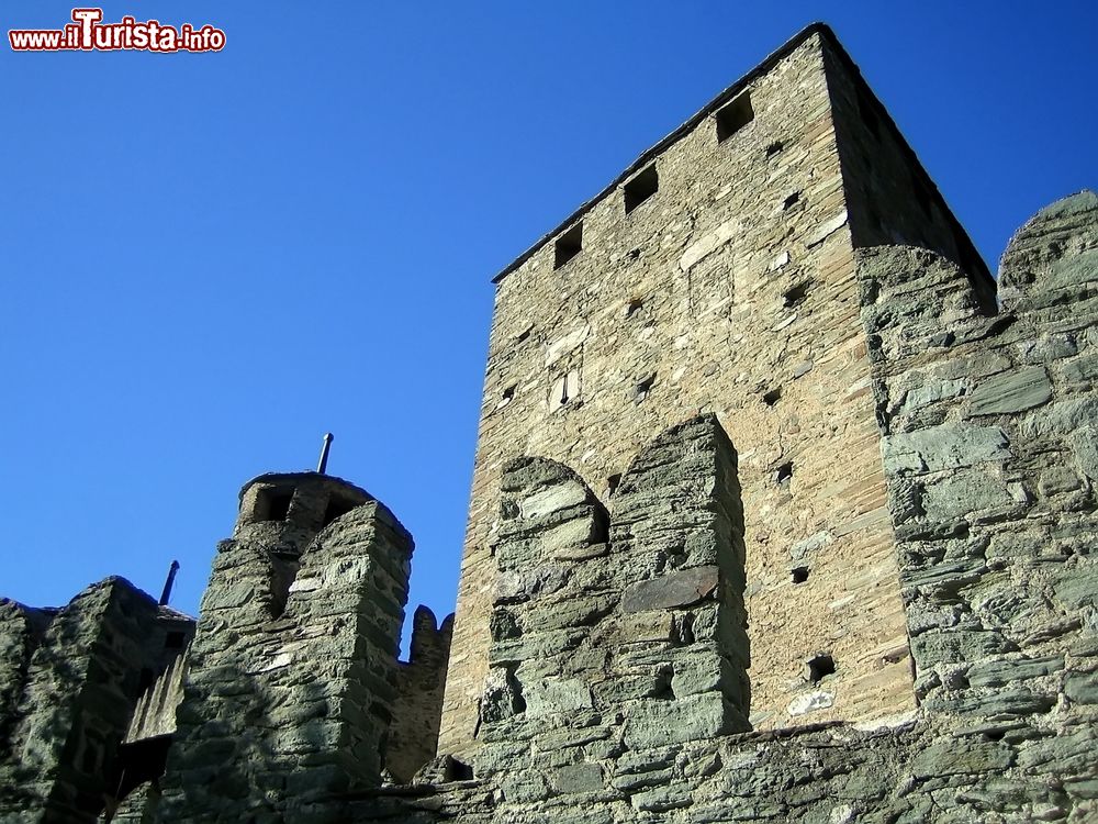 Immagine Torre principale del Castello di Fenis