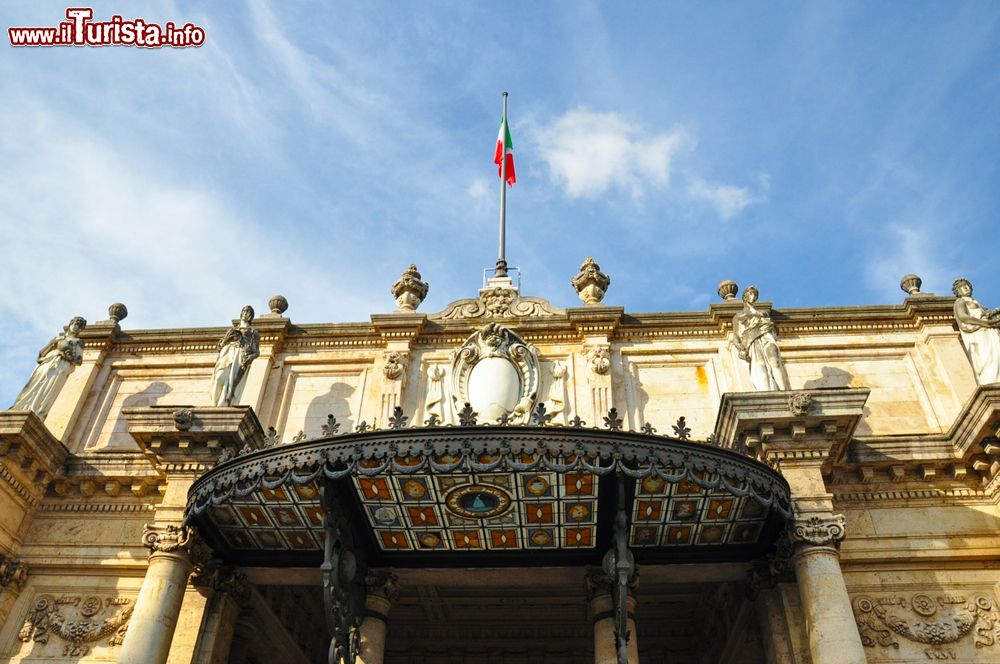 Immagine Il palazzo che ospita lo Stabilmento termale Tettuccio a Montecatini, Toscana