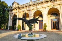 Vista del giardino antistante lo Stabilmento Tettuccio a Montecatini Terme - © Oleg Chegodaev / Shutterstock.com