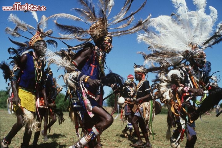 Immagine Danzatori Masai in Kenya