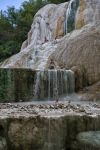Le cascate termali allo stabilimento libero di Bagni San Filippo, Toscana - © Avillfoto / Shutterstock.com