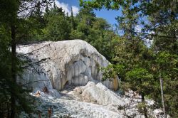 Le terme libere di Bagni San Filippo. I calcari ...