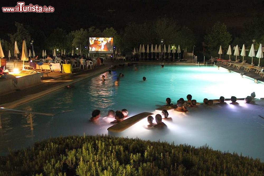 Immagine Terme Antica Querciolaia, il cinema con gusto