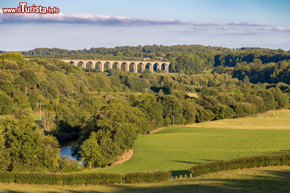 Immagine Il Panorama dell'Acquedotto di Pontcysyllte in Galles