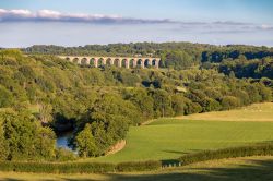 Il Panorama dell'Acquedotto di Pontcysyllte in Galles