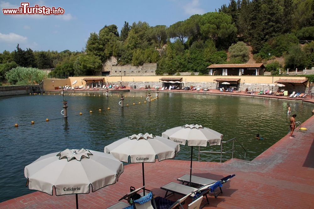 Cosa vedere e cosa visitare Calidario - Terme Etrusche