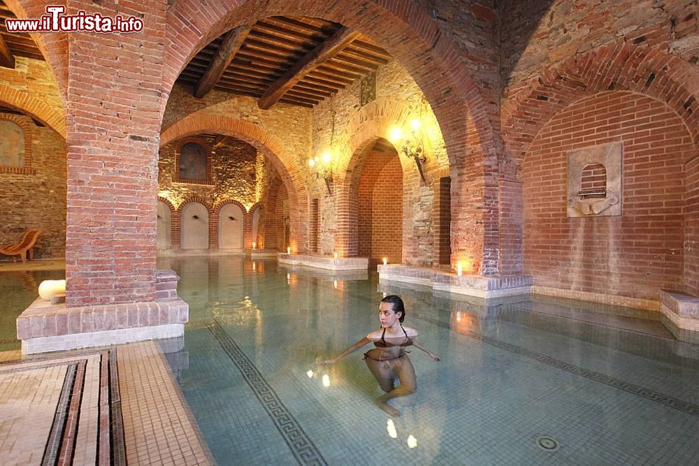 Immagine Interno del Calidario di Venturina Terme - ©  www.calidario.it