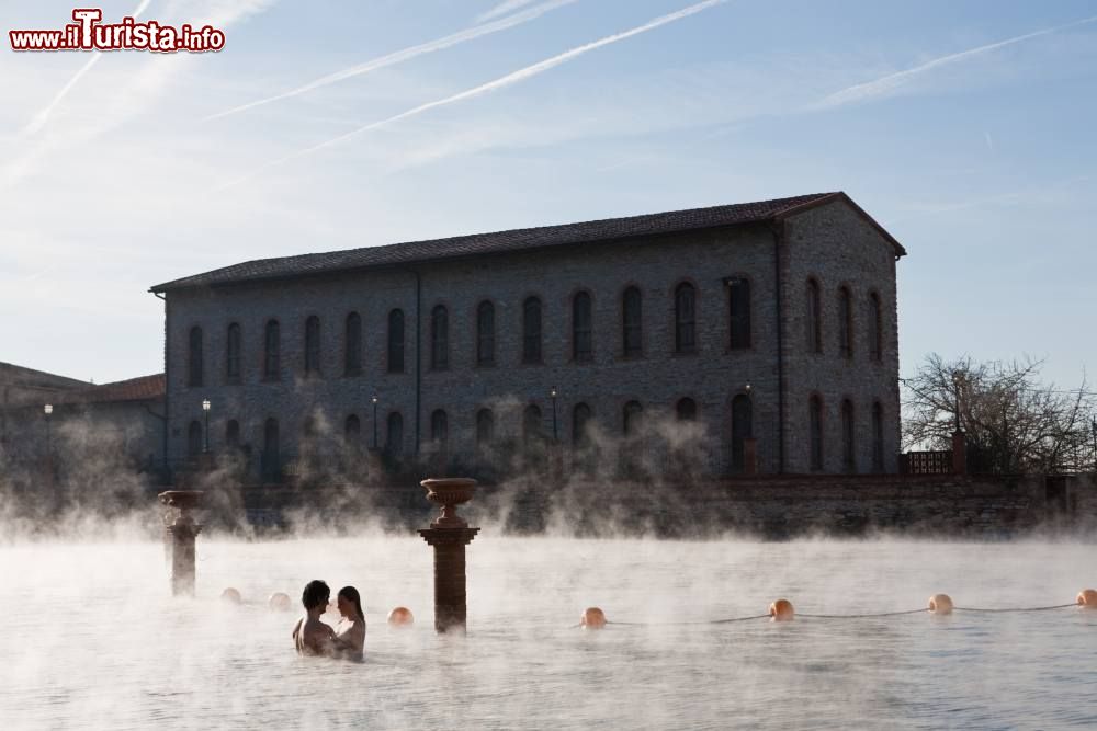 Immagine Le terme del Calidario in inverno, Venturina Terme - ©  www.calidario.it