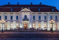 La facciata neoclassica del Berlin Museum - Museo Ebraico di Berlino, il più grande d'Europa nel suo genere - foto © vasi2 / Shutterstock.com