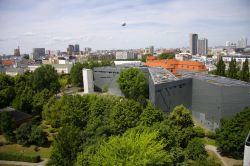 Vista aerea del Museo Ebraico di Berlino nel disretto di Kreuzberg, a sud del centro storico della capitale - foto © 360b / Shutterstock.com
