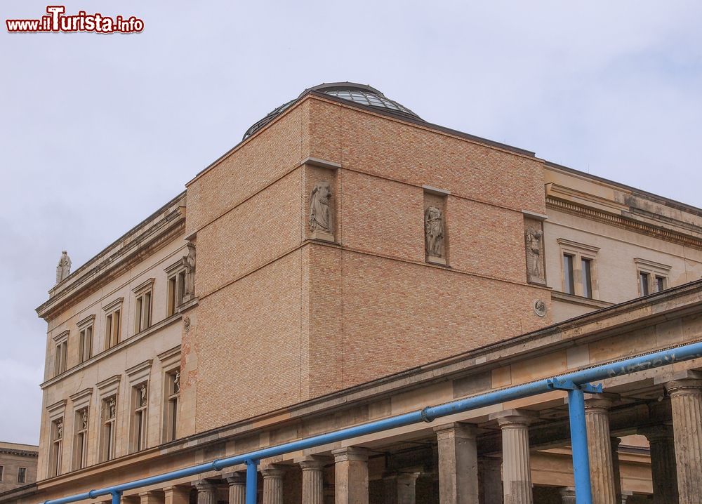 Immagine Il Neues Museum il museo nuovo della Museumsinsel di Berlin in Germania