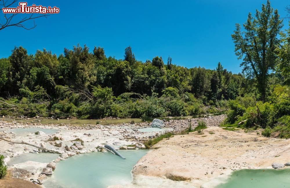 Immagine I Bagni liberi di Petriolo Terme in Toscana