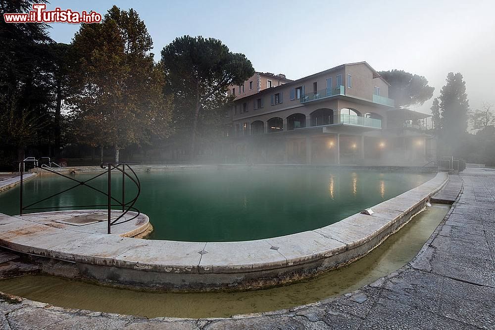 Immagine Stabilimento Albergo Posta Marcucci alle Terme di Bagno Vignoni in Toscana