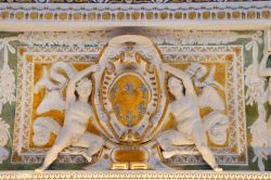 Gli stucchi della Loggia di Ercole a Palazzo Farnese, Caprarola, Lazio - © trotalo / Shutterstock.com