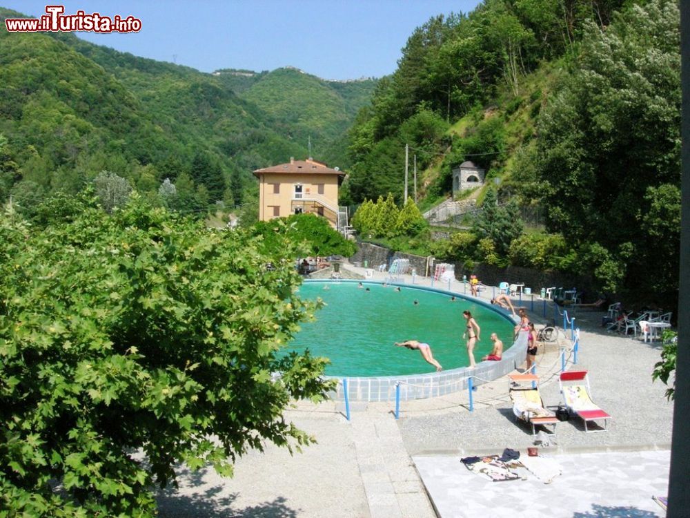 Immagine Piscina Termale di Equi Terme Toscana - © www.toscanainside.com