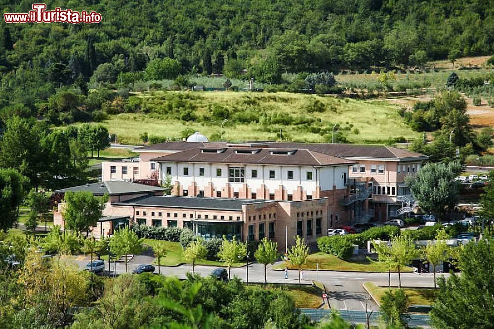 Immagine Stabilimento delle Terme di Montepulciano in Toscana