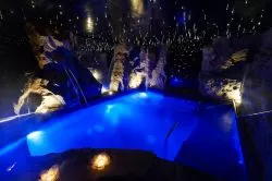 Grotta lunare con talassoterapia alle Terme di Montepulciano in Toscana