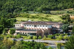 Stabilimento delle Terme di Montepulciano in Toscana