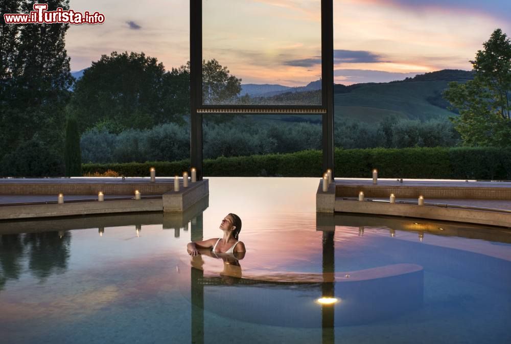 Immagine Il Resort Fonteverde Spa, le terme di San Casciano dei Bagni in Toscana - ©  www.fonteverdespa.com