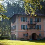 Villa Strobele dimora storica di Arte Sella, in Trentino - © Arte Sella ph Giacomo Bianchi