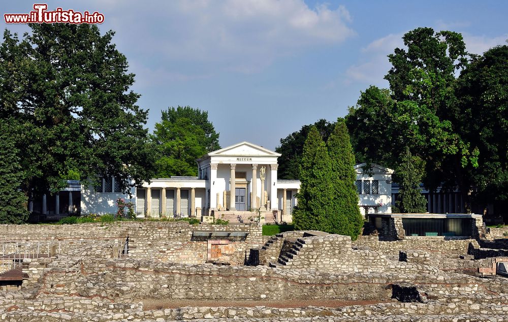 Immagine Il Museo di Aquincum e gli scavi del sito archeologico di Budapest