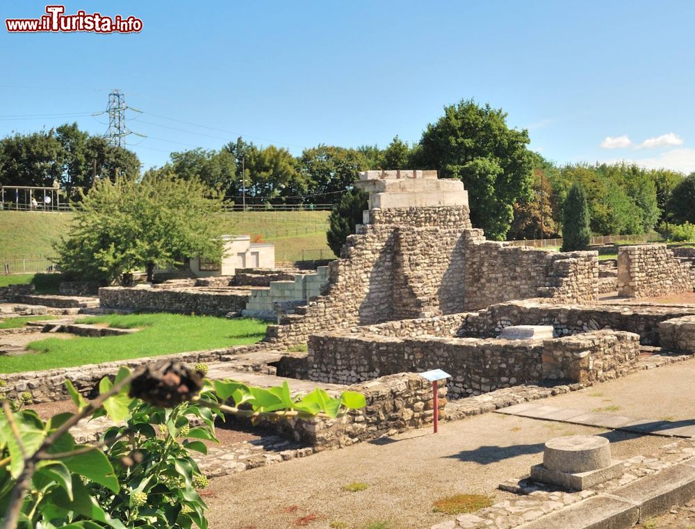 Immagine Le rovine dei bagni romani di Aquincum, gli scavi romani di Budapest