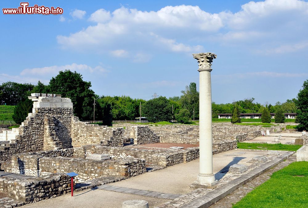 Immagine Le rovine romane di Aquincum a Budapest, capitale dell'Ungheria