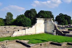 Gli Scavi archeologici di Aquincum alla periferia di Budapest, lungo il Danubio