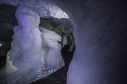 Grotte de glace: visita alla grotta di ghiaccio a Les 2 Alpes