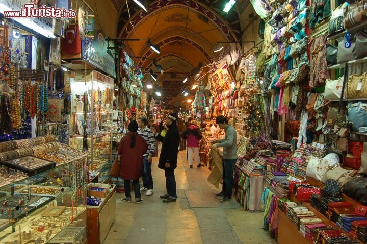 Interno del gran bazar