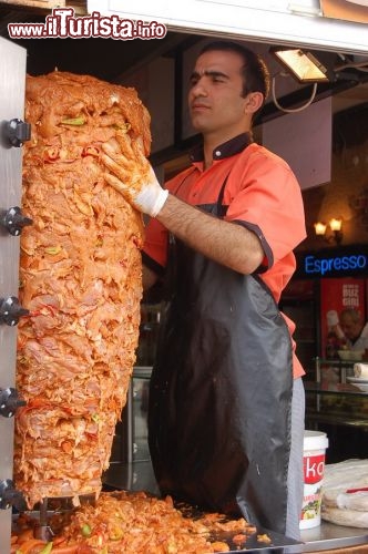 Kebab pronto alla cottura