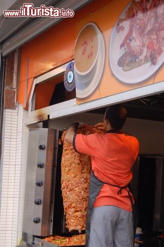 Tempo di kebab al gran bazar